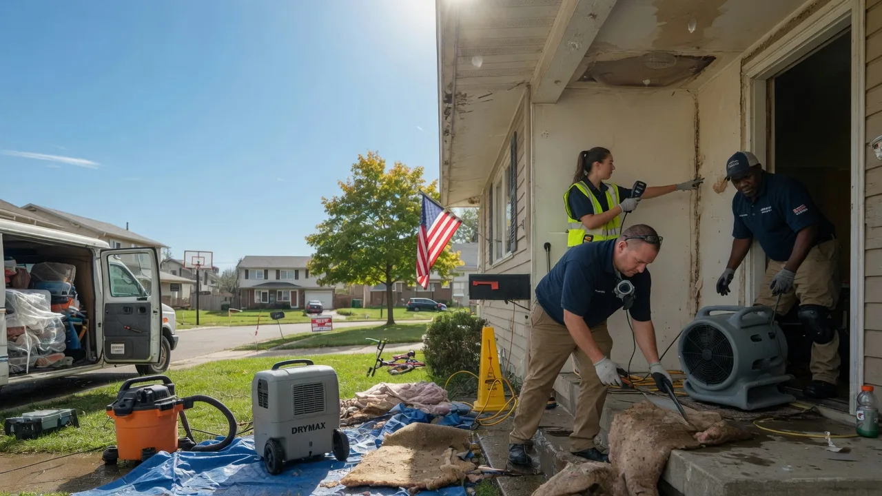 Water Damage Restoration in Chesnee, SC near me